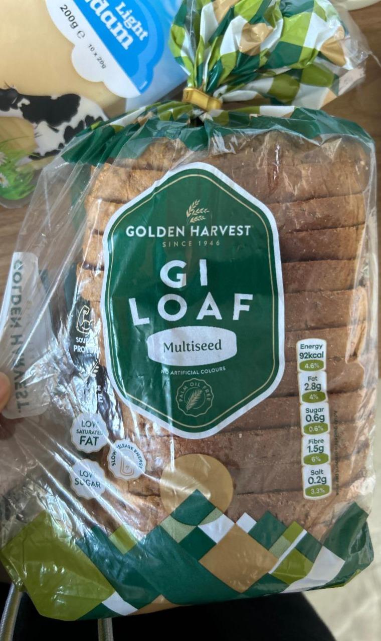 Fotografie - Gi loaf multiseed Golden Harvest