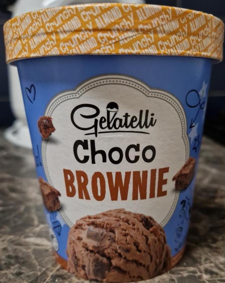 Fotografie - choco brownie Gelatelli