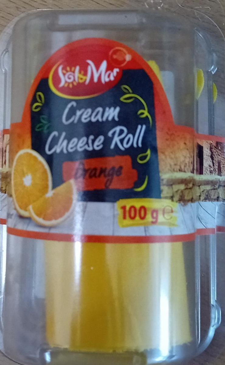 Fotografie - Cream Cheese Roll Orange Sol&Mar