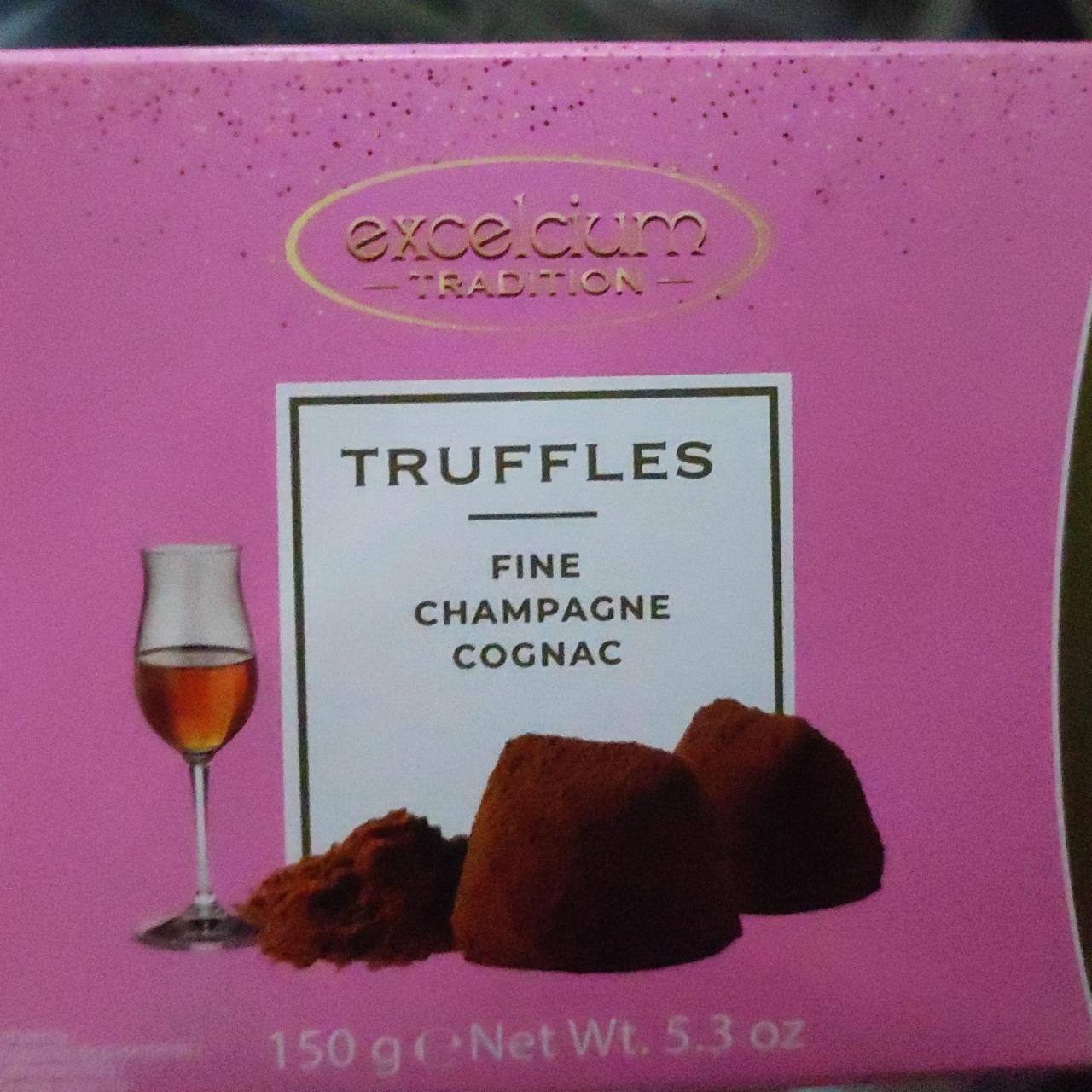 Fotografie - Truffles fine champagne cognac excelcium tradition