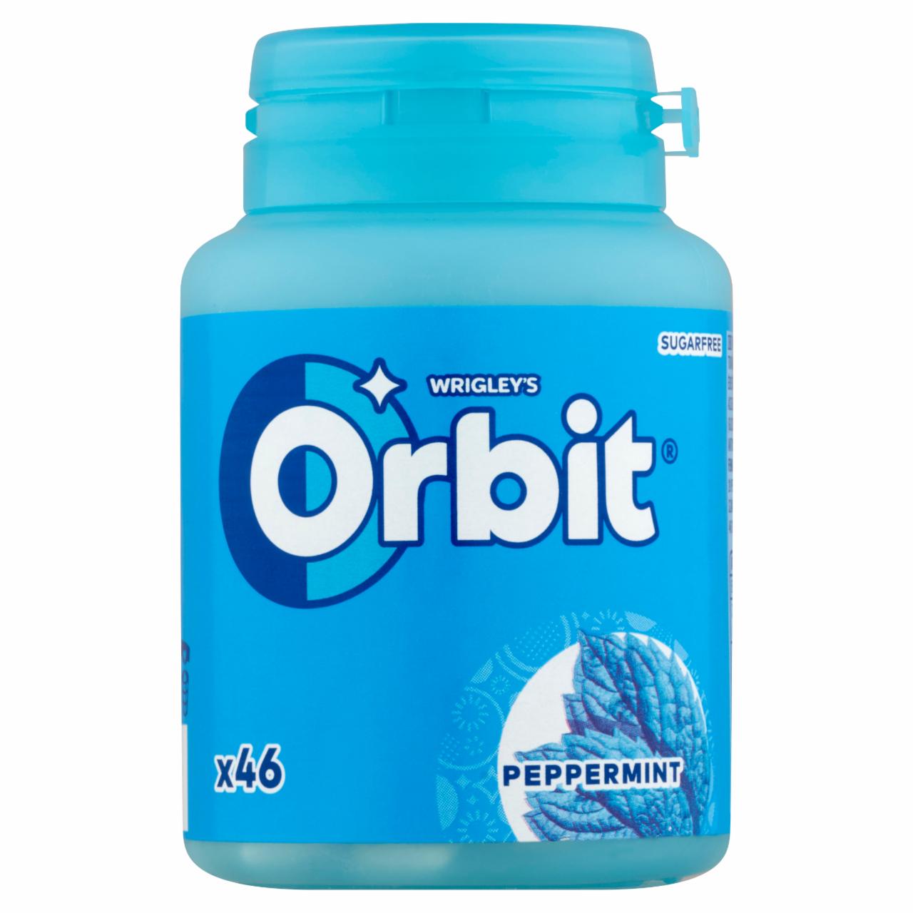 Fotografie - Wrigley's Orbit Peppermint dražé