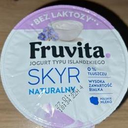 Fotografie - Skyr bez laktózy FruVita