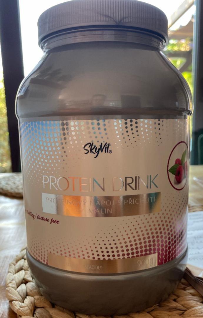 Fotografie - Protein drink s příchutí malin SkyVit