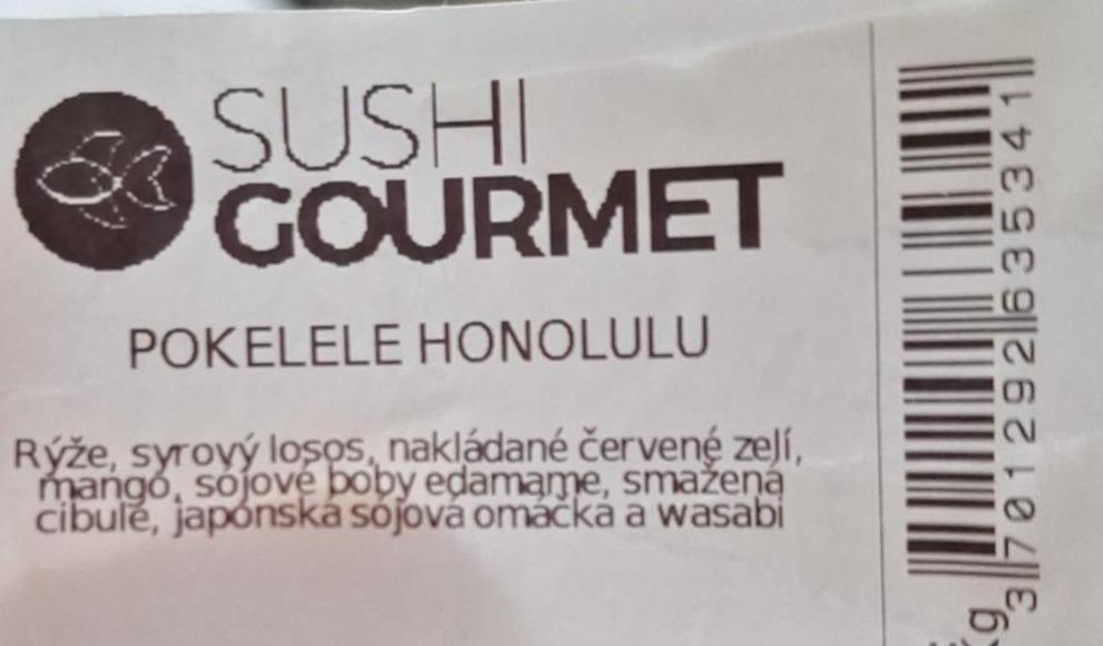 Fotografie - Pokelele honolulu Sushi gourmet