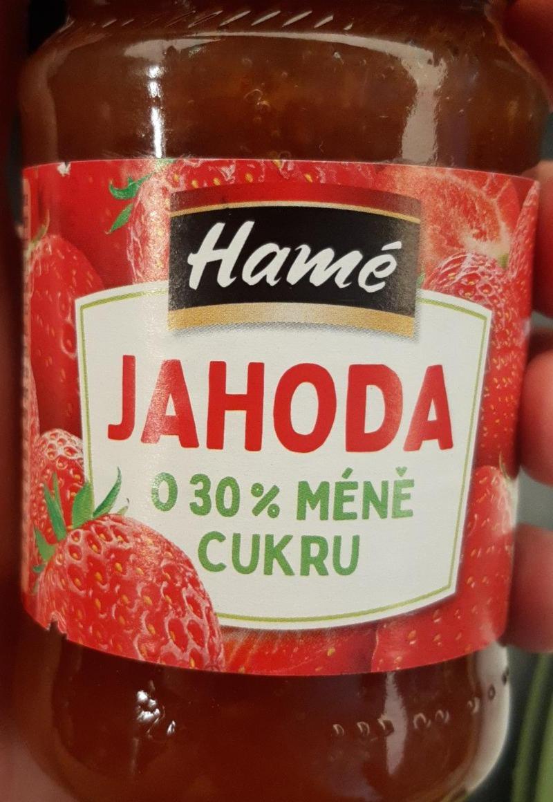 Fotografie - Jahoda o 30% méně cukru Hamé