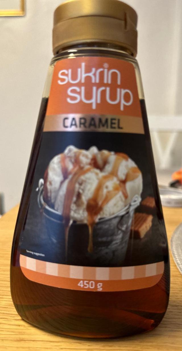 Fotografie - Syrup caramel Sukrin