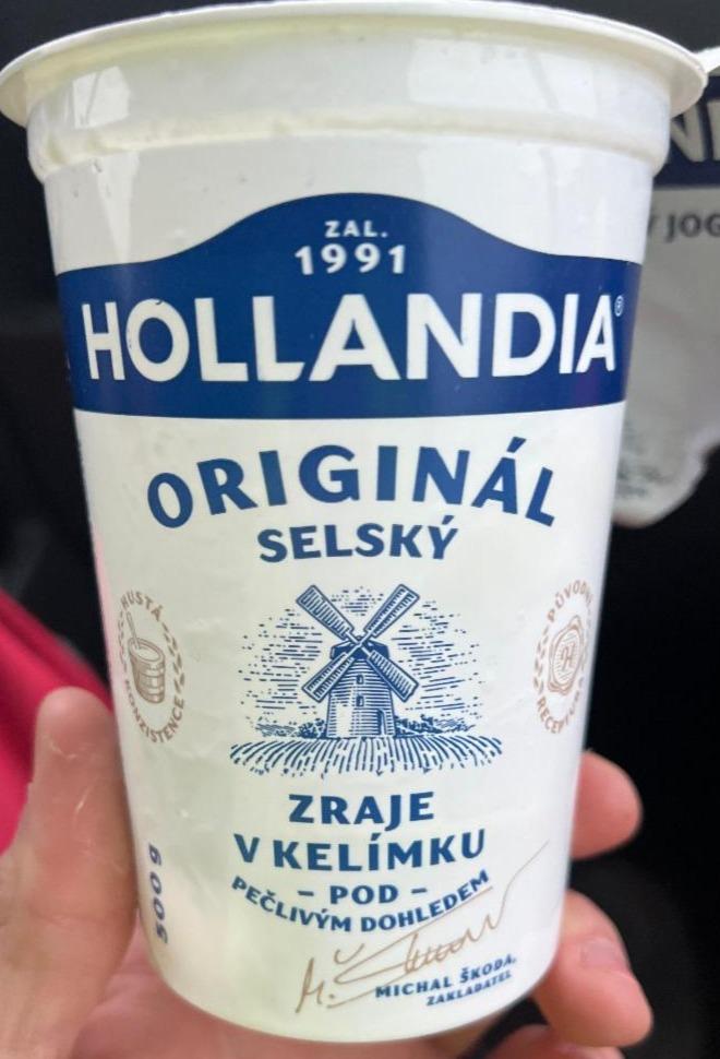 Fotografie - Originál selský zraje v kelímku Hollandia