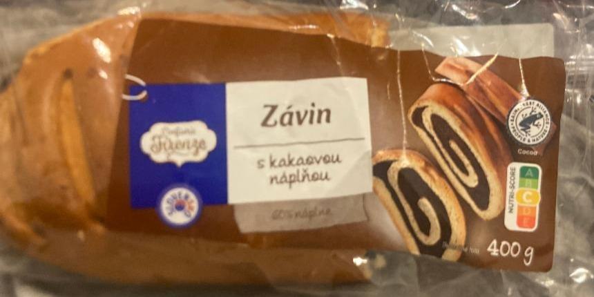 Fotografie - Závin s kakaovou náplní Confiserie Firenze