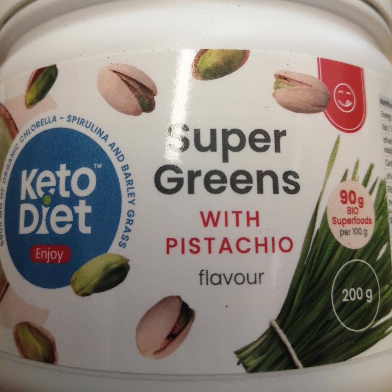 Fotografie - Super greens with pistachio flavour KetoDiet