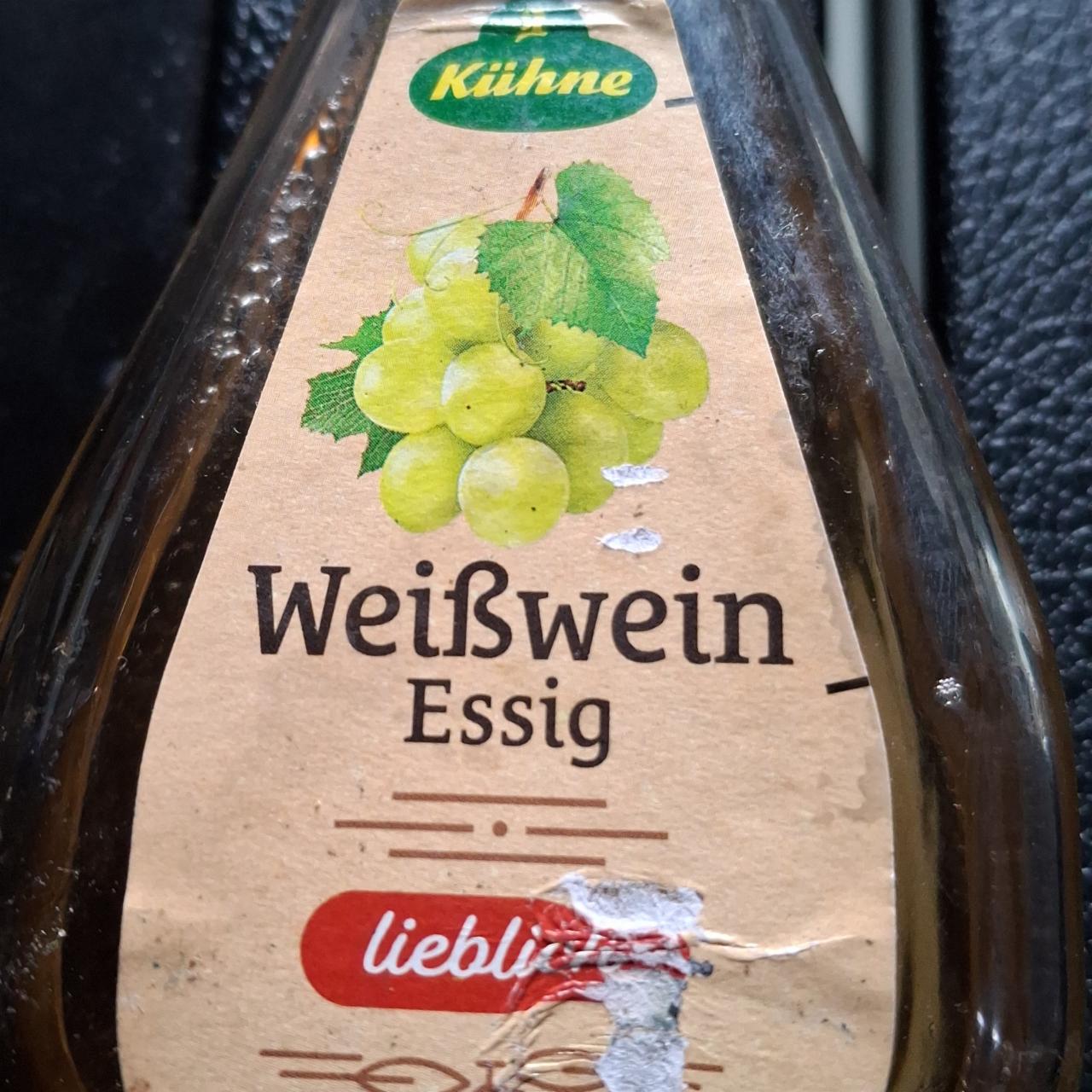 Fotografie - Weißwein essig Kühne