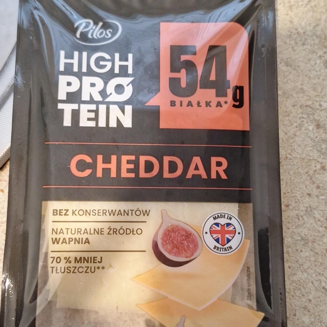 Fotografie - High protein cheddar Pilos