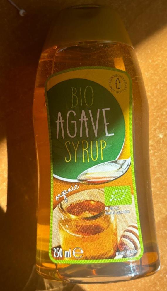 Fotografie - Bio agave syrup