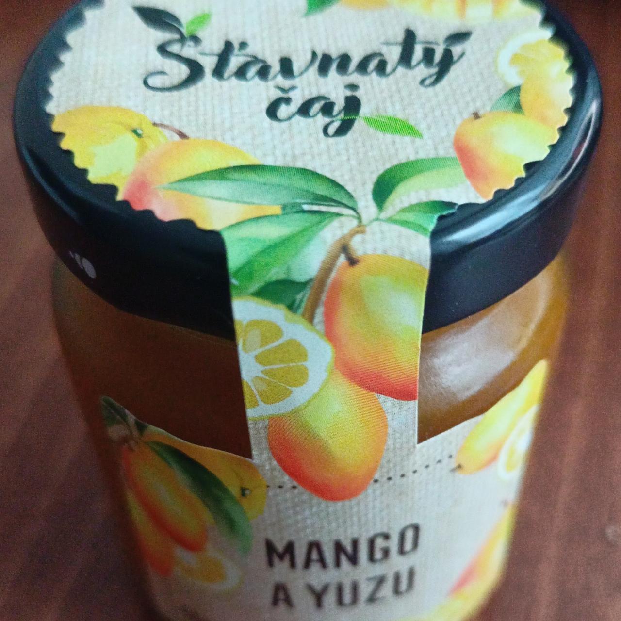 Fotografie - Šťavnatý čaj mango a yuzu Madami