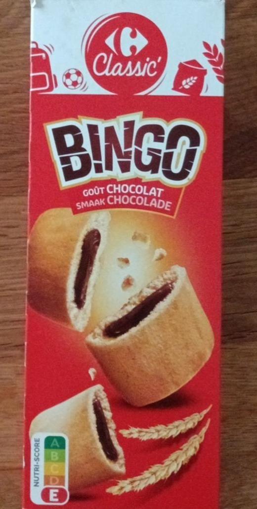 Fotografie - Bingo goût chocolat Carrefour Classic