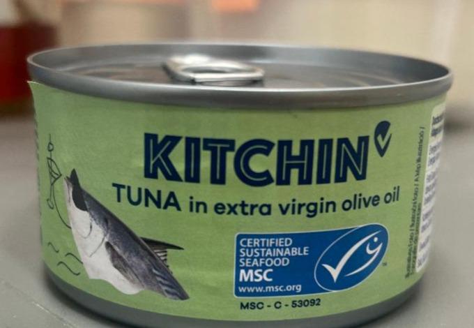 Fotografie - Tuna in extra virgin olive oil Kitchin