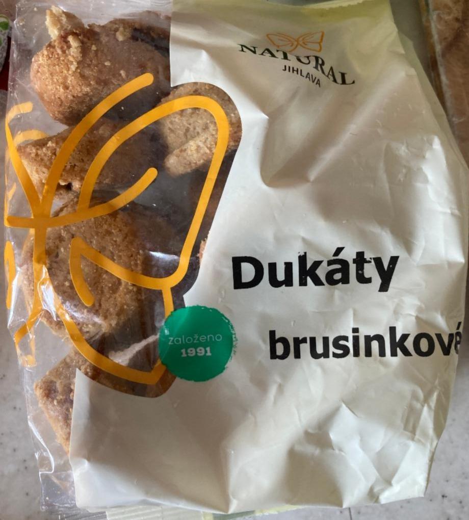 Fotografie - Dukáty brusinkové Natural Jihlava