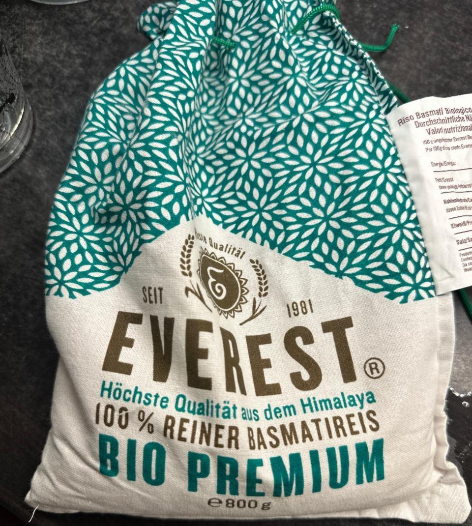 Fotografie - Everest basmati Bio Premium