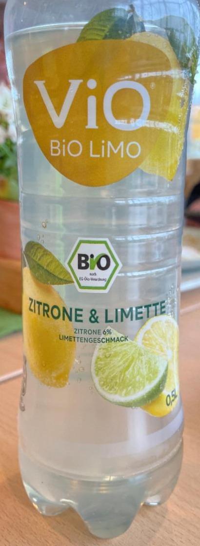 Fotografie - Vio Bio Limo Zitrone-Limette