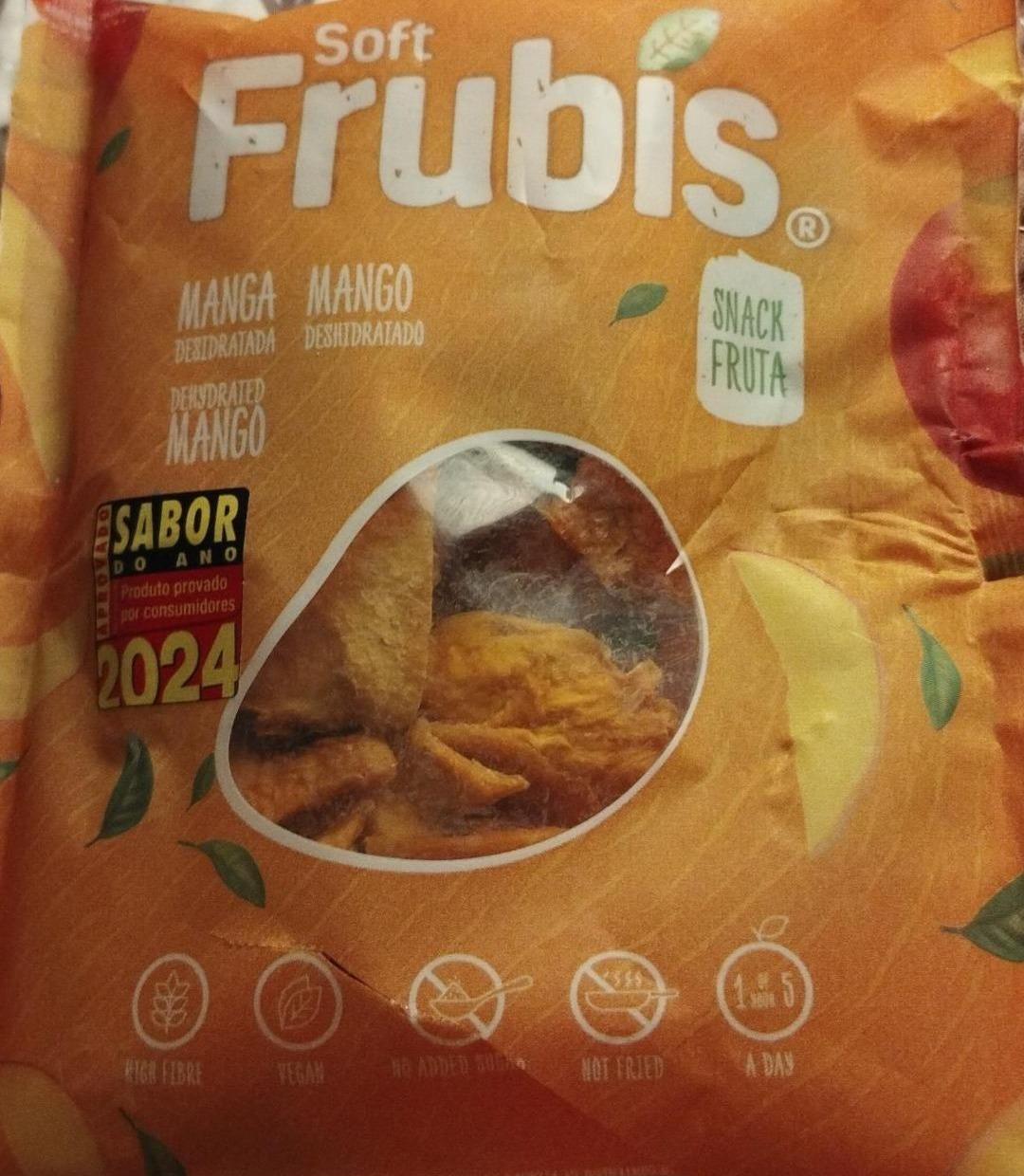 Fotografie - Mango desidratada Soft Frubis