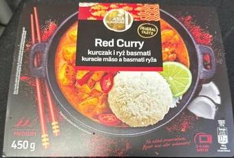 Fotografie - Red curry Asia Flavours