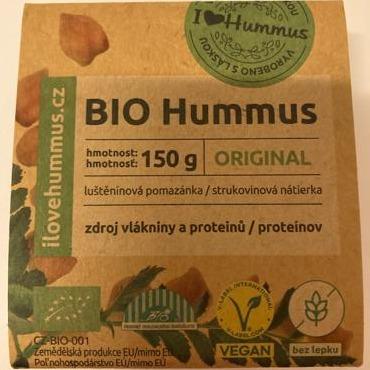 Fotografie - Bio hummus original ilovehummus