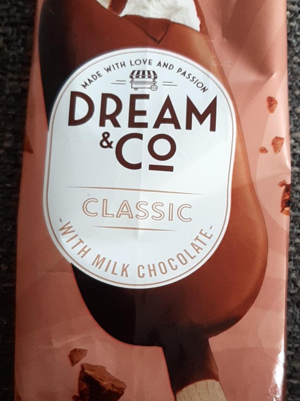 Fotografie - Dream & co with milk chocolate Classic