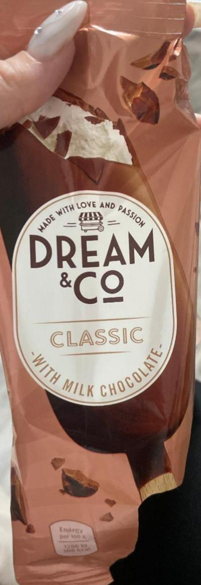 Fotografie - Dream & co with milk chocolate Classic