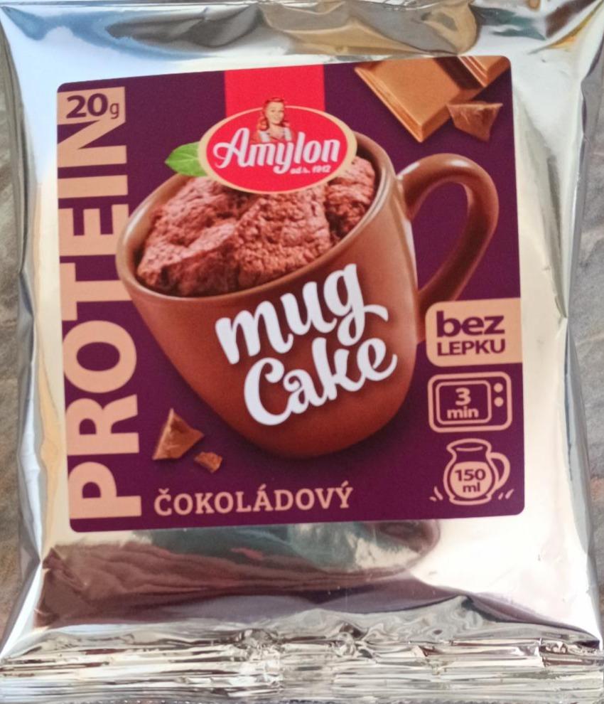 Fotografie - Protein mug cake čokoládový Amylon