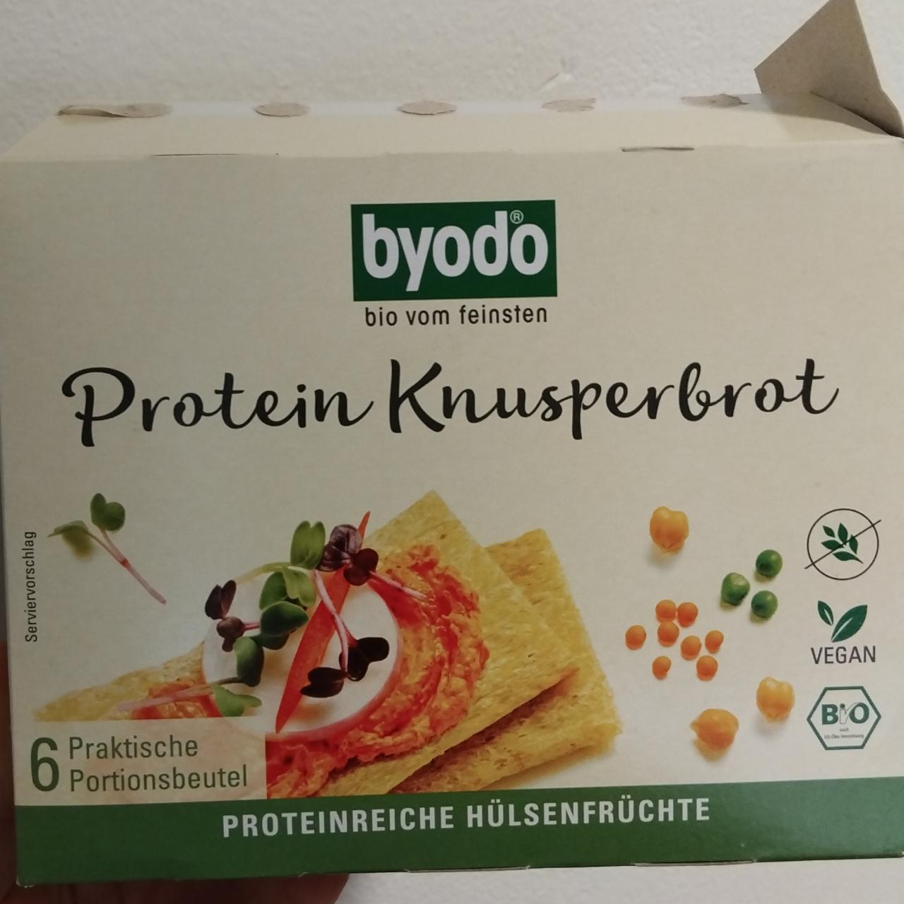 Fotografie - Protein knusperbrot Byodo