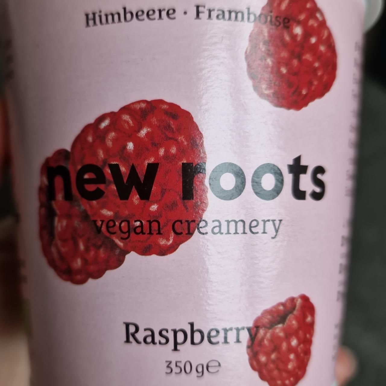 Fotografie - Vegan creamery raspberry new roots