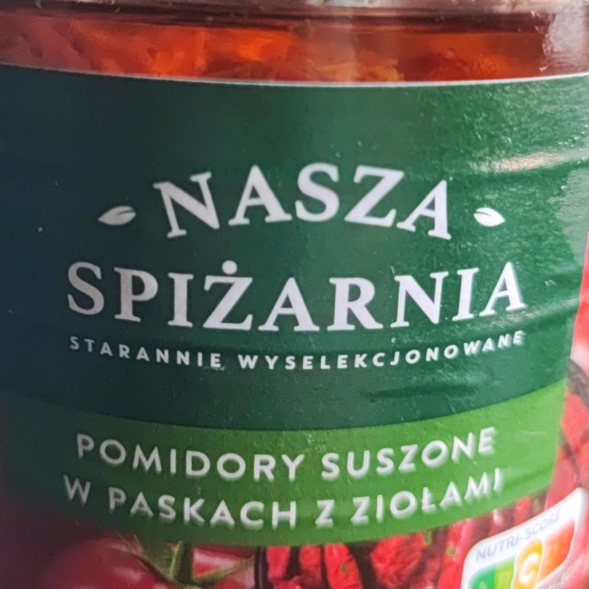 Fotografie - Pomidory suszone w paskach z ziolami Nasza Spiżarnia