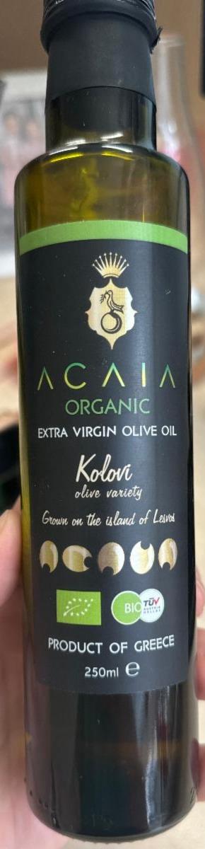 Fotografie - Organic Extra Virgin Olive Oil Kolovi Acaia