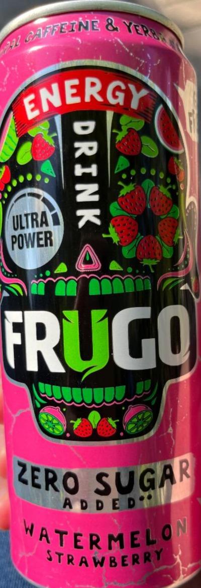 Fotografie - Frugo wild punch