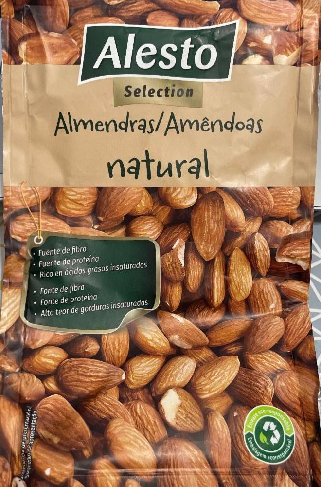 Fotografie - Almonds natural Alesto