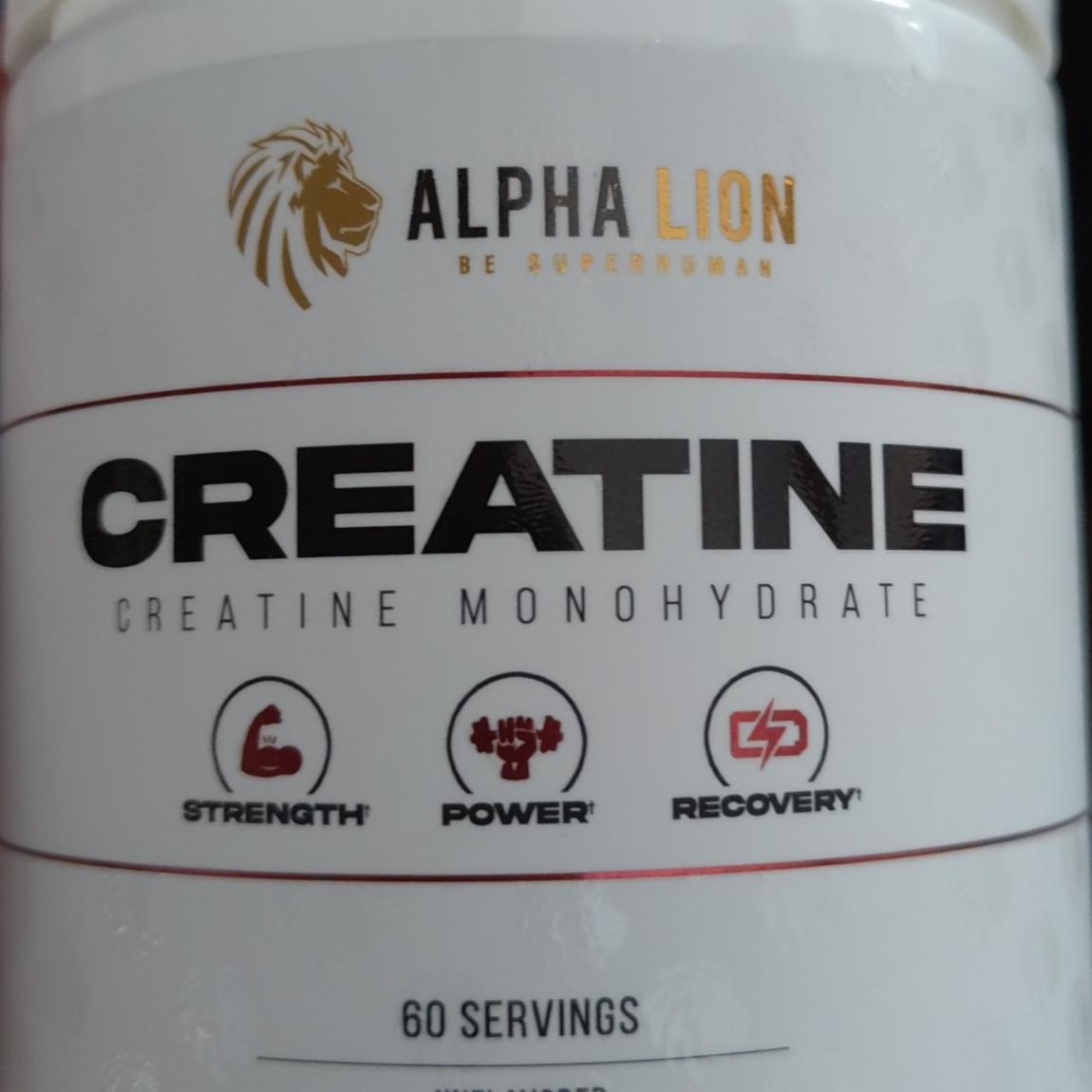 Fotografie - Creatine Alpha Lion