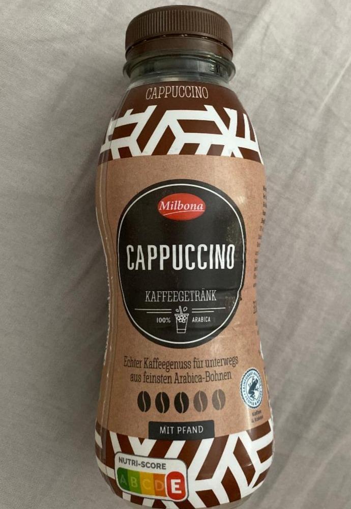 Fotografie - Cappuccino coffee drink Milbona