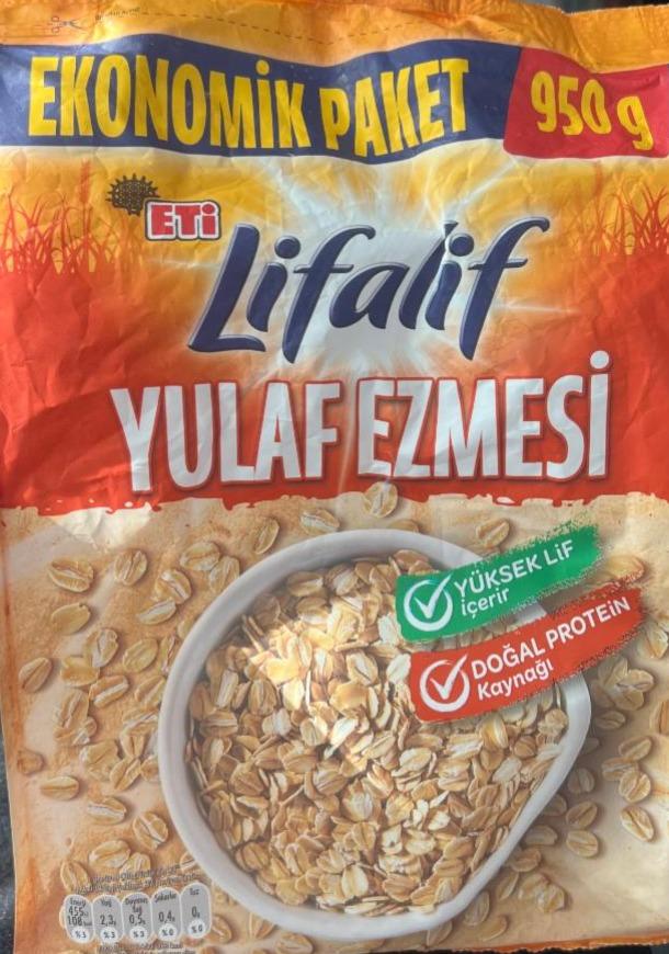 Fotografie - Lifalif Yulaf Ezmesi Eti