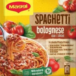 Fotografie - Spaghetti bolognese Maggi