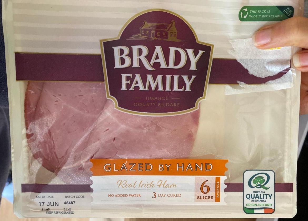 Fotografie - Real irish ham Brady Family