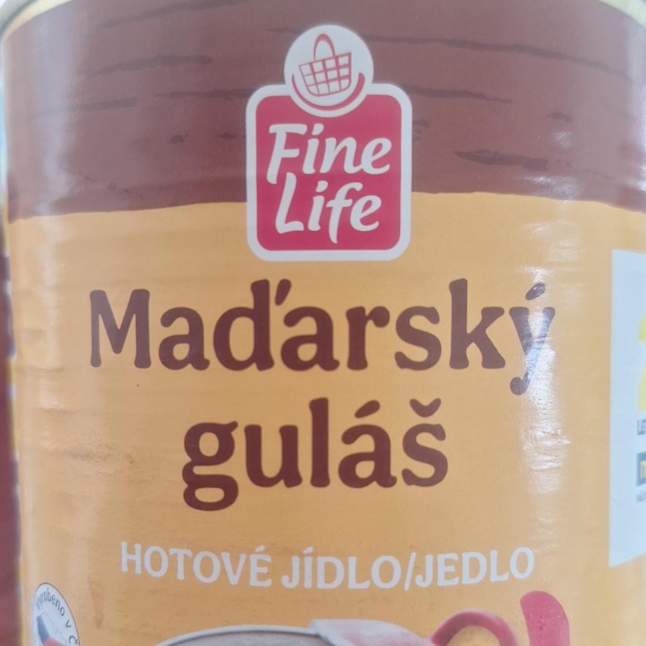 Fotografie - Maďarský guláš Fine Life