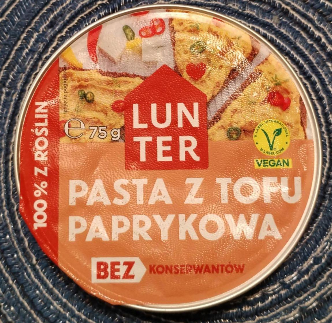 Fotografie - Pasta z tofu paprykowa Lunter