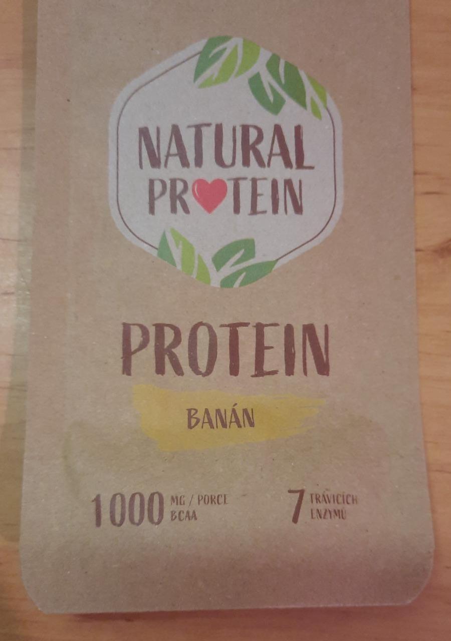 Fotografie - Protein banán Natural protein