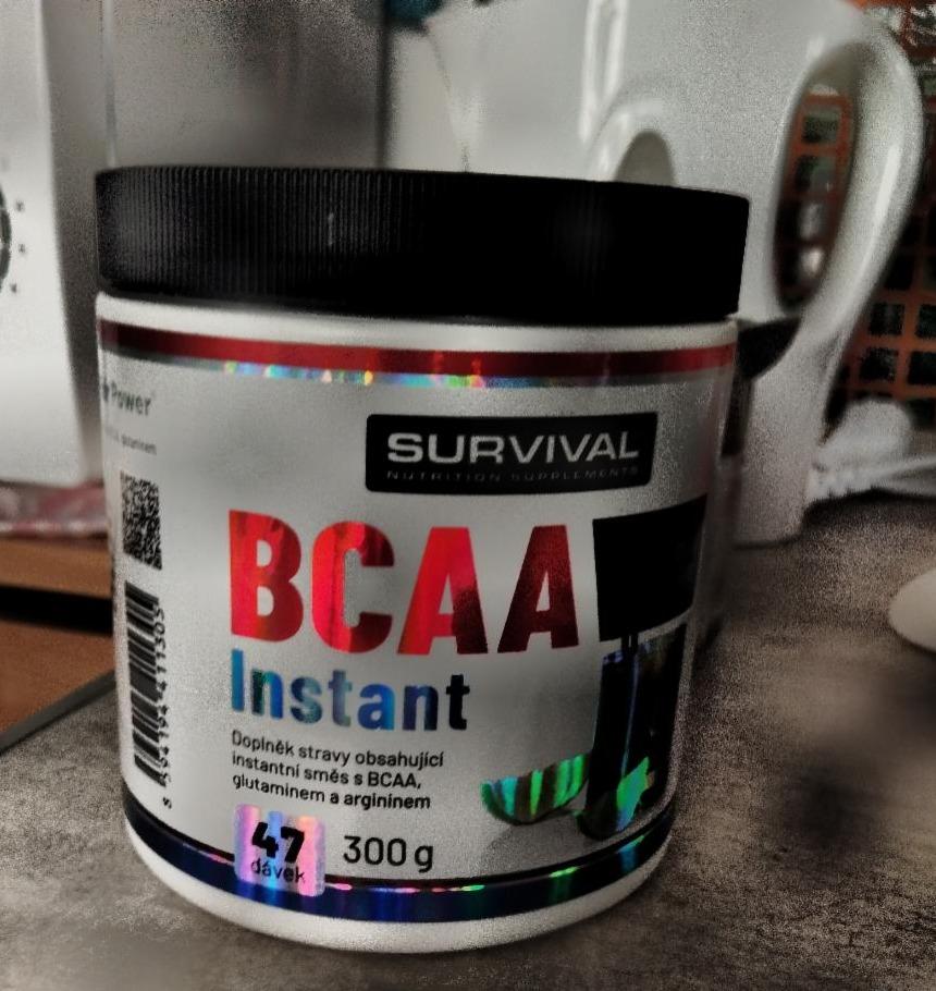 Fotografie - BCAA 4:1:1 Fair Power Survival Nutrition