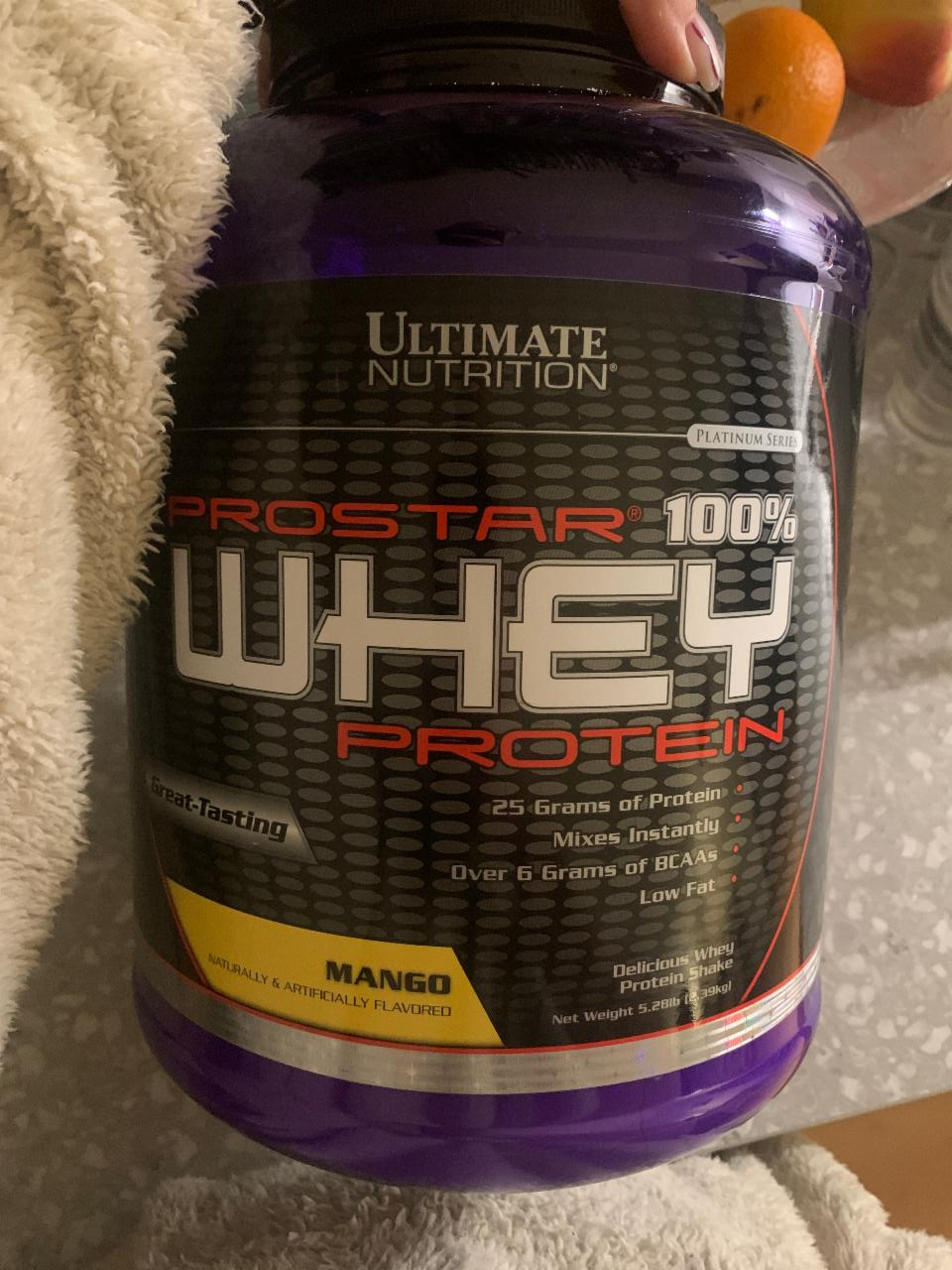 Fotografie - Prostar 100% WHEY protein