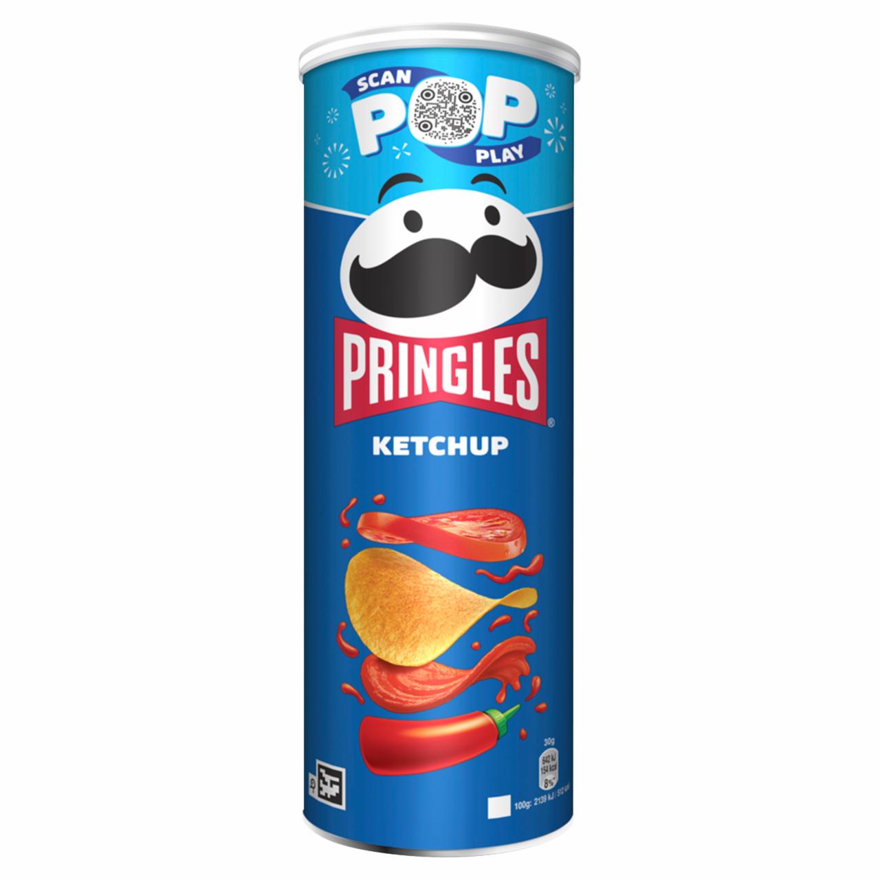 Fotografie - Pringles Ketchup