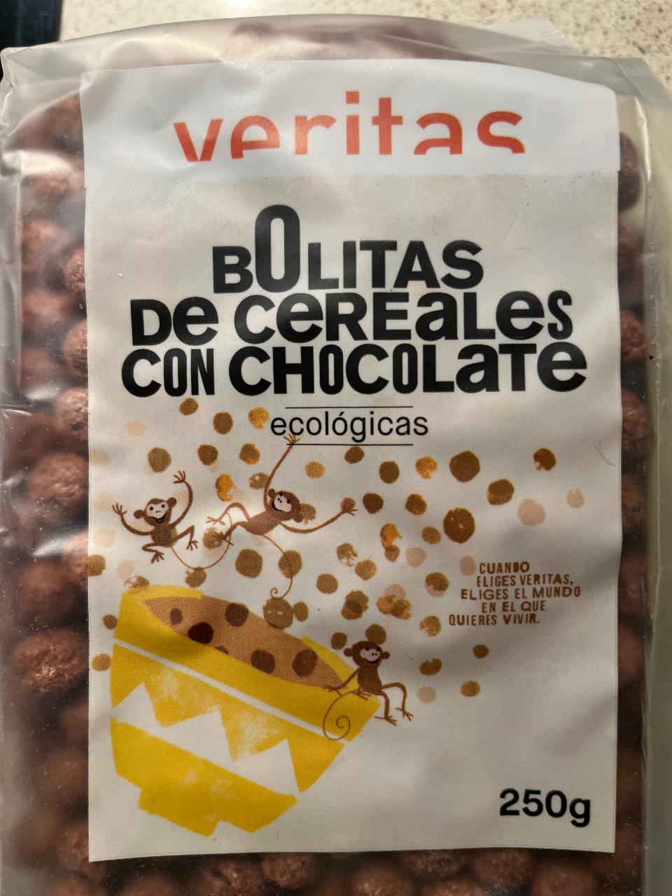 Fotografie - Bolitas de cereales veritas