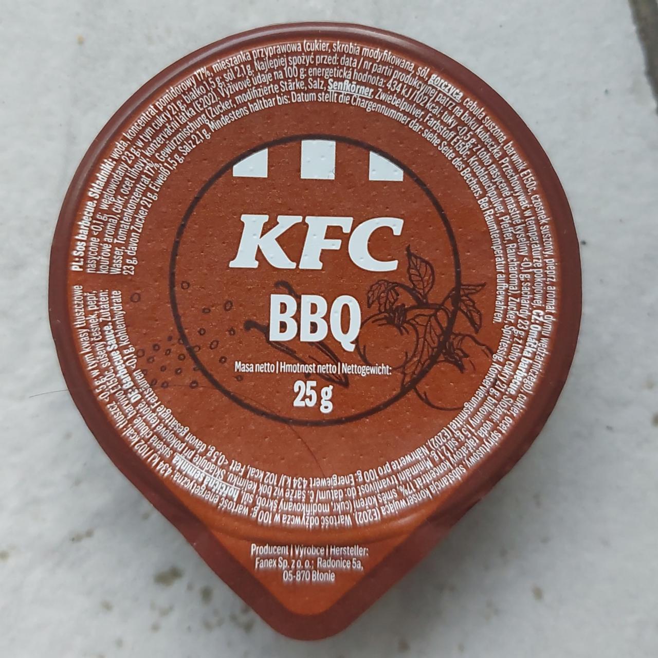 Fotografie - BBQ KFC