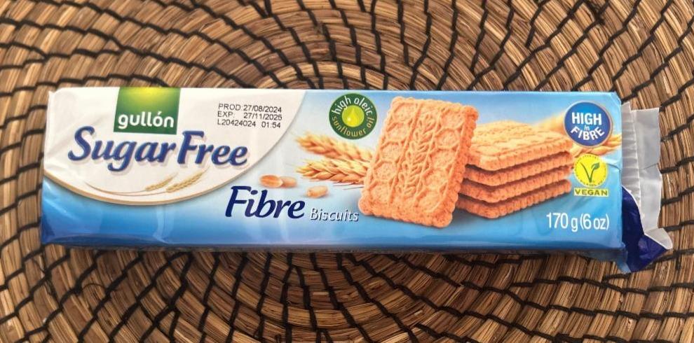 Fotografie - Fibre Biscuits Sugar Free Gullón