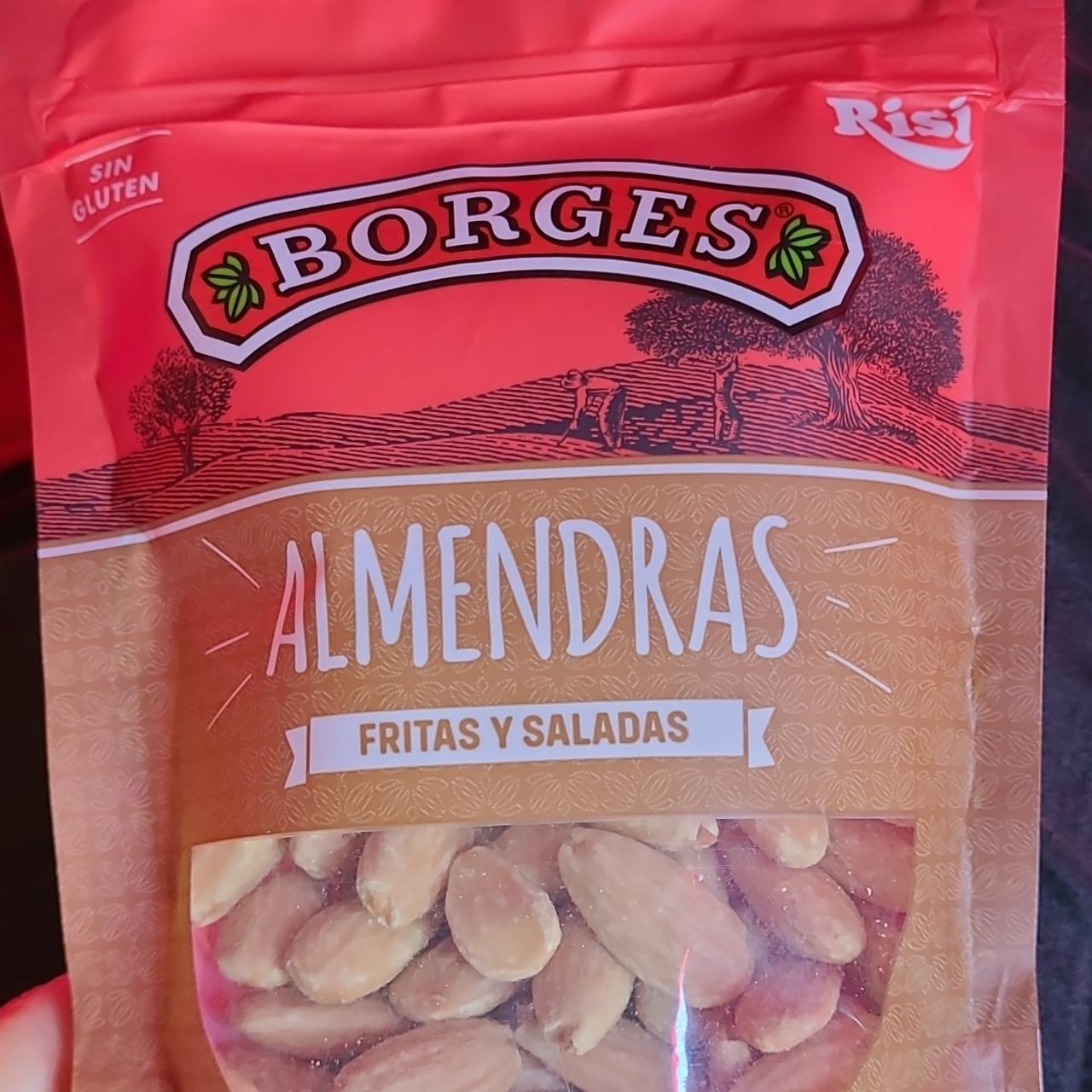 Fotografie - Almendras fritas y saladas Borges