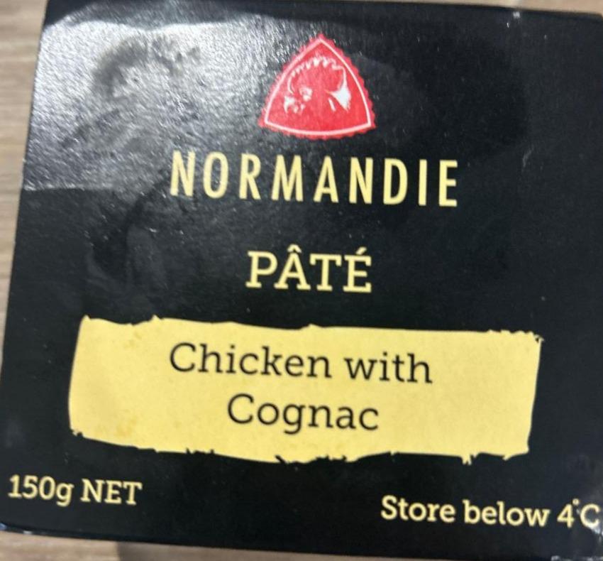 Fotografie - Pâté chicken with cognac NORMANDIE